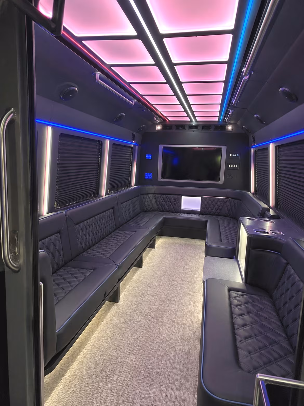 across gresham oregon party bus rental