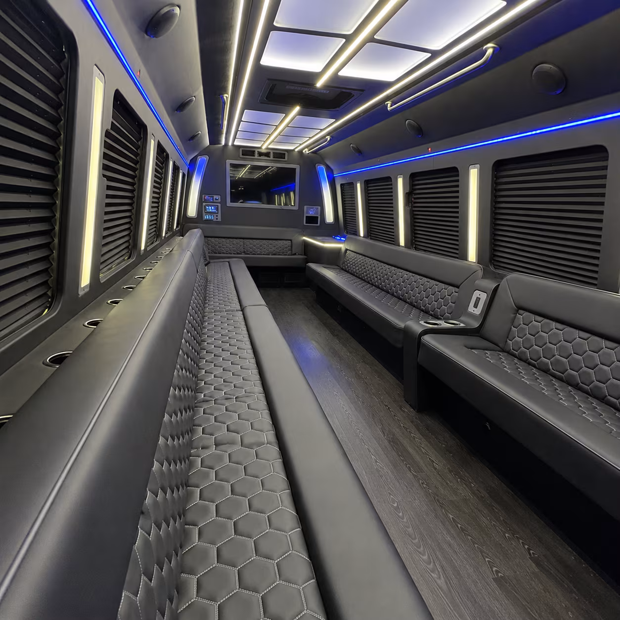 bachelorette and bachelor party buses across the portland metro