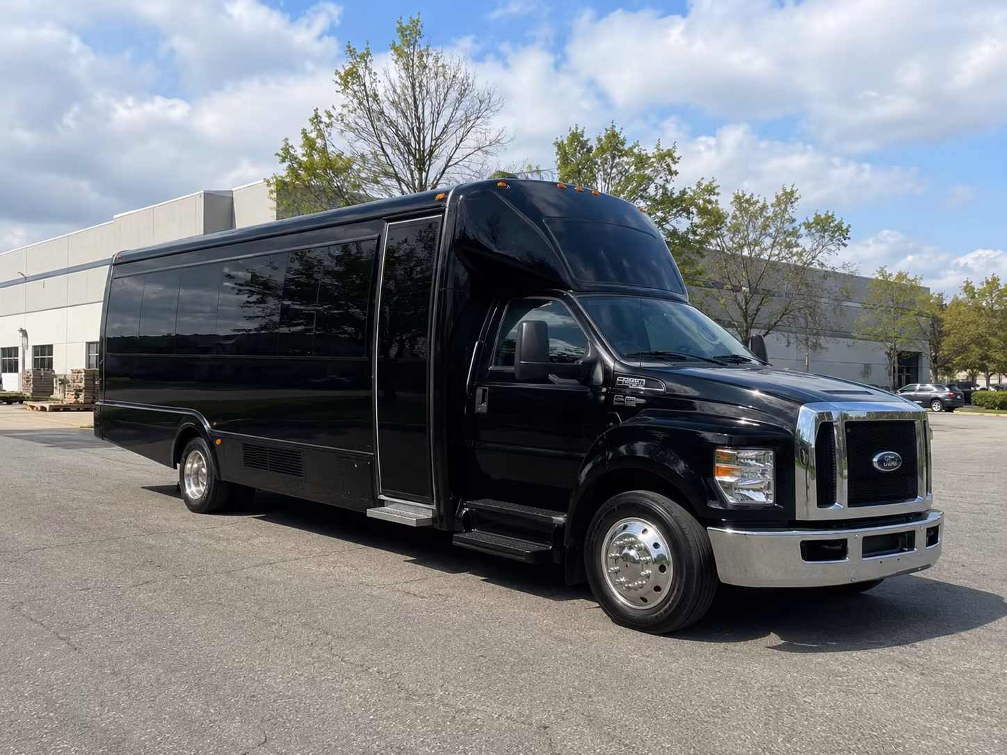 birthday party bus rental