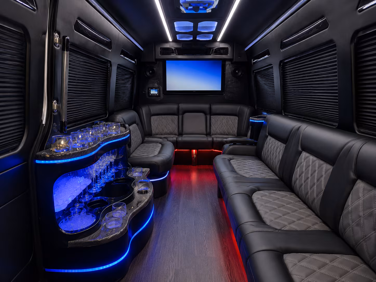 bus rental options for gresham trips