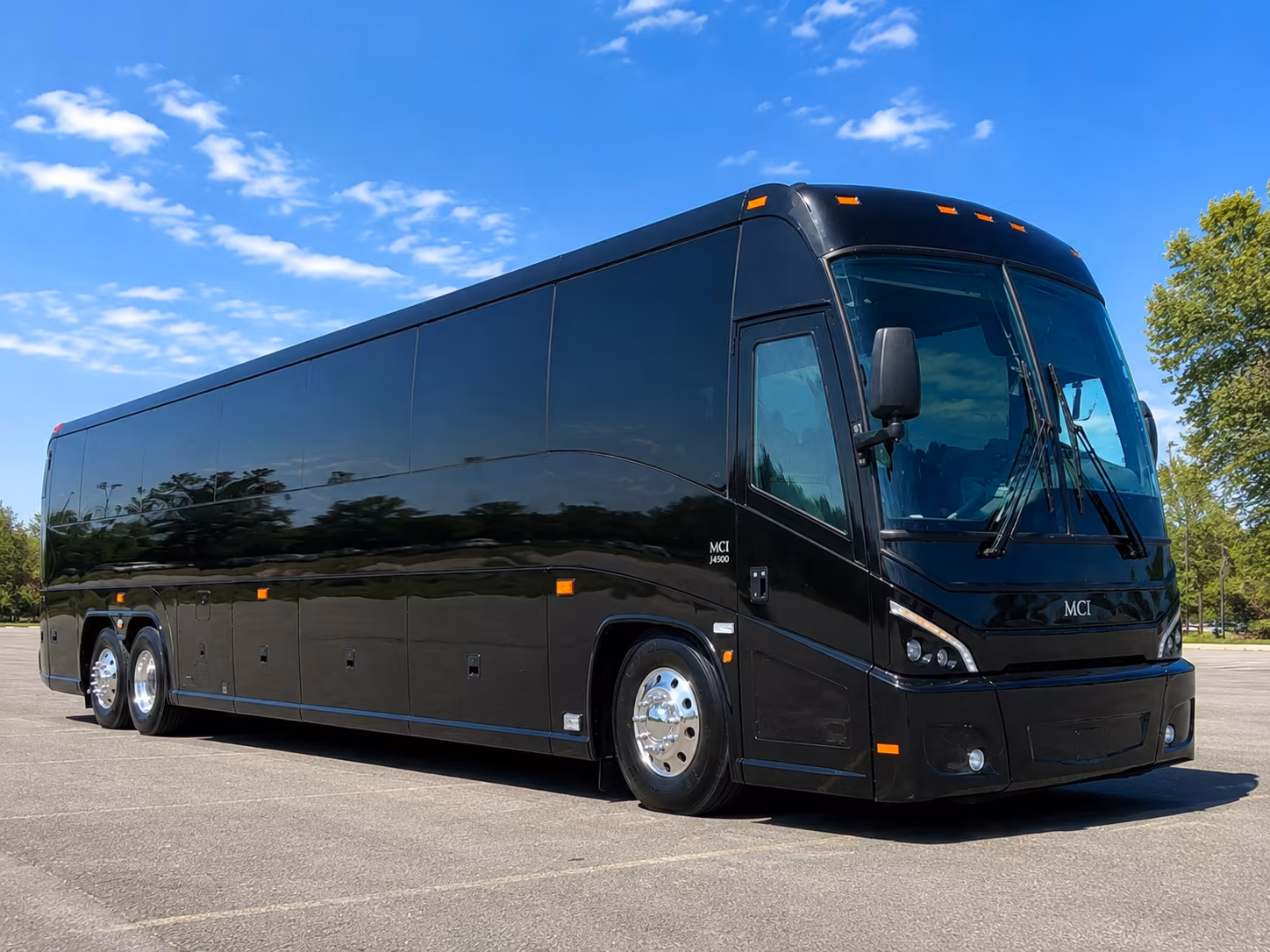 charter bus rentals for sam barlow and gresham high school proms