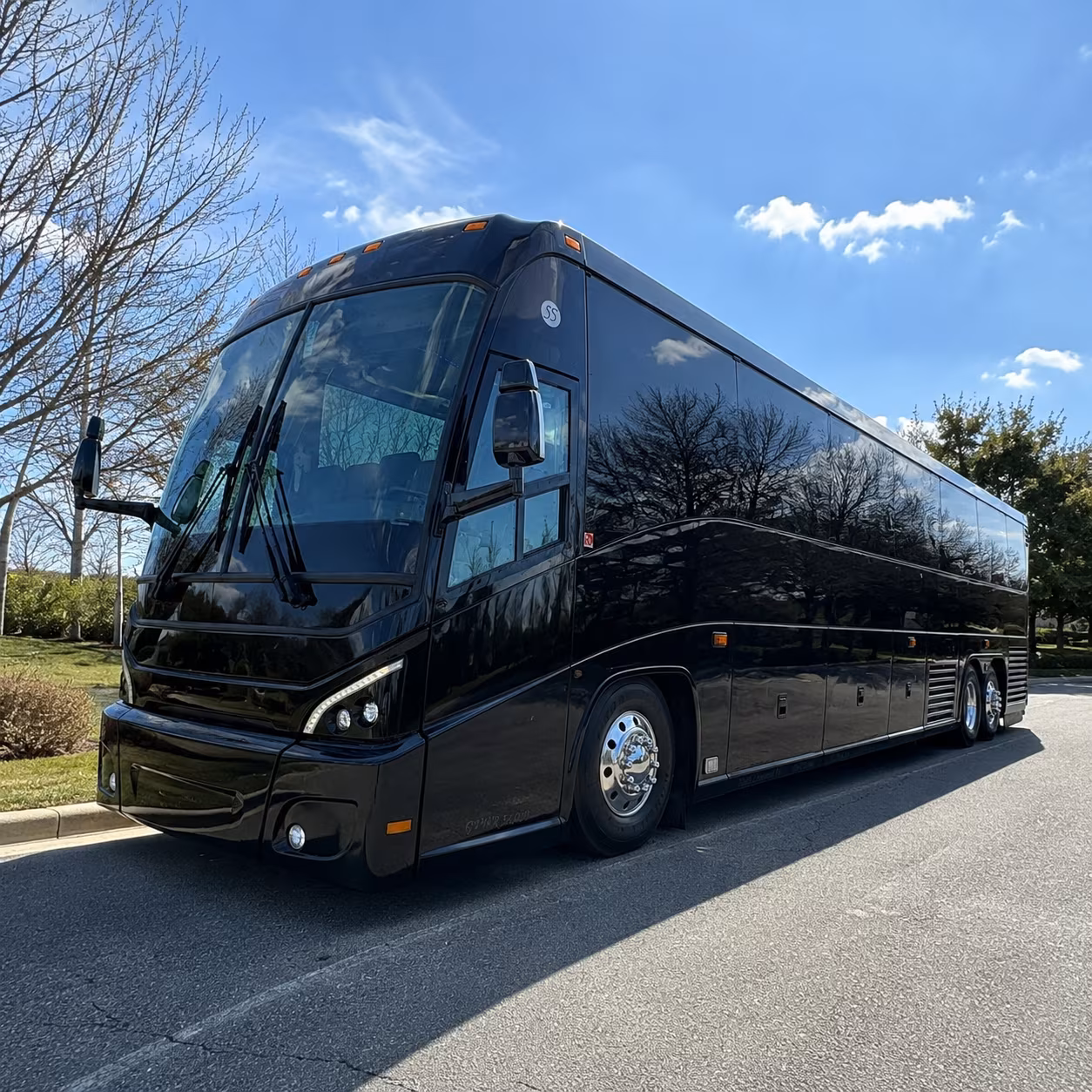 charter bus transfers to portland air national guard base and pdx