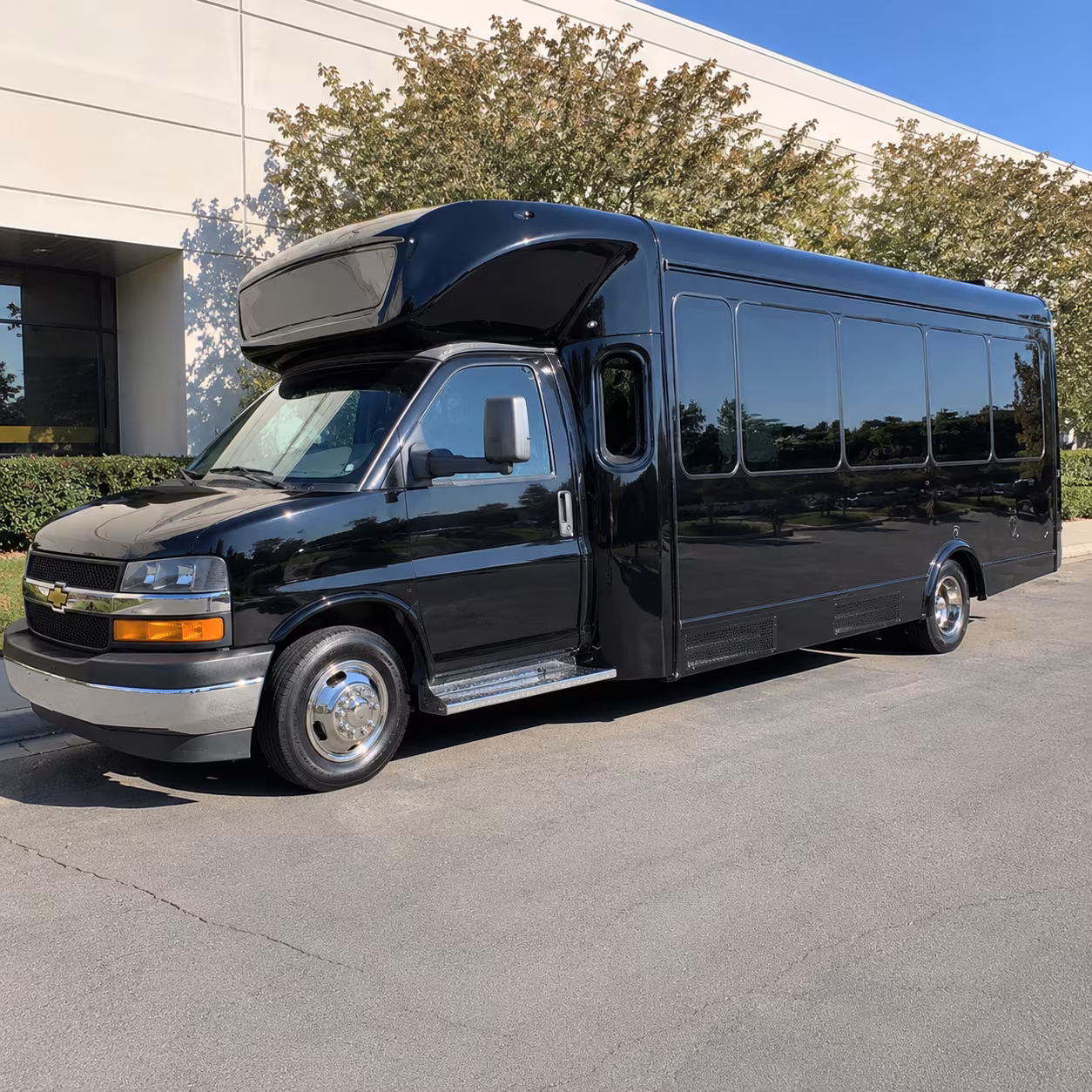 corporate party bus rental