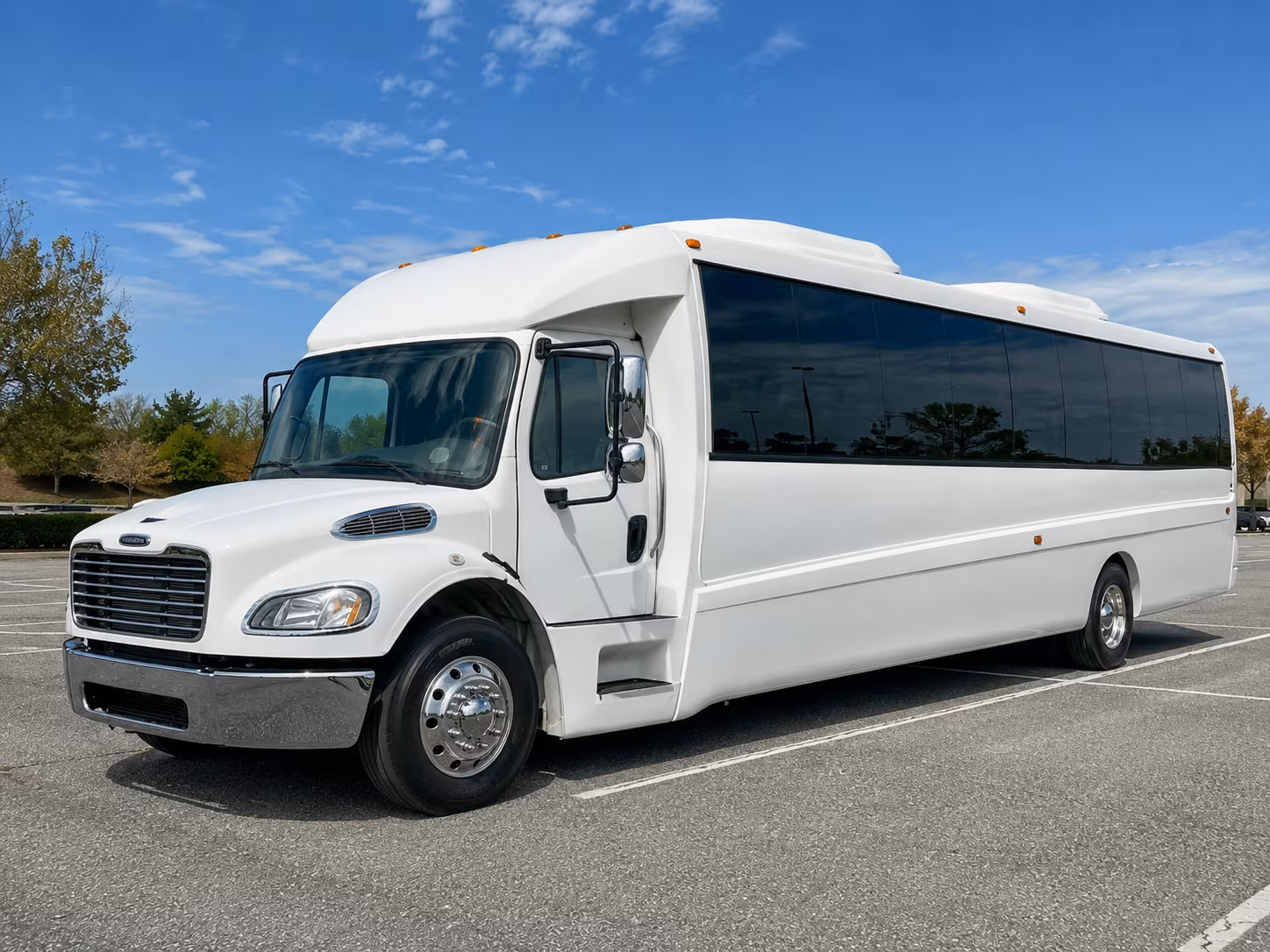 gresham 30 passenger party bus