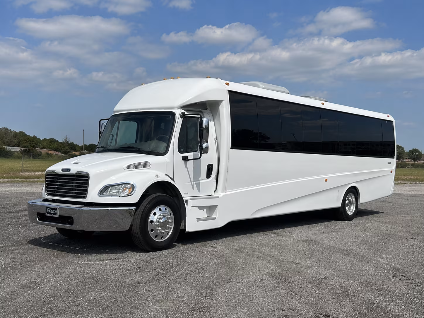 gresham 50 passenger party bus