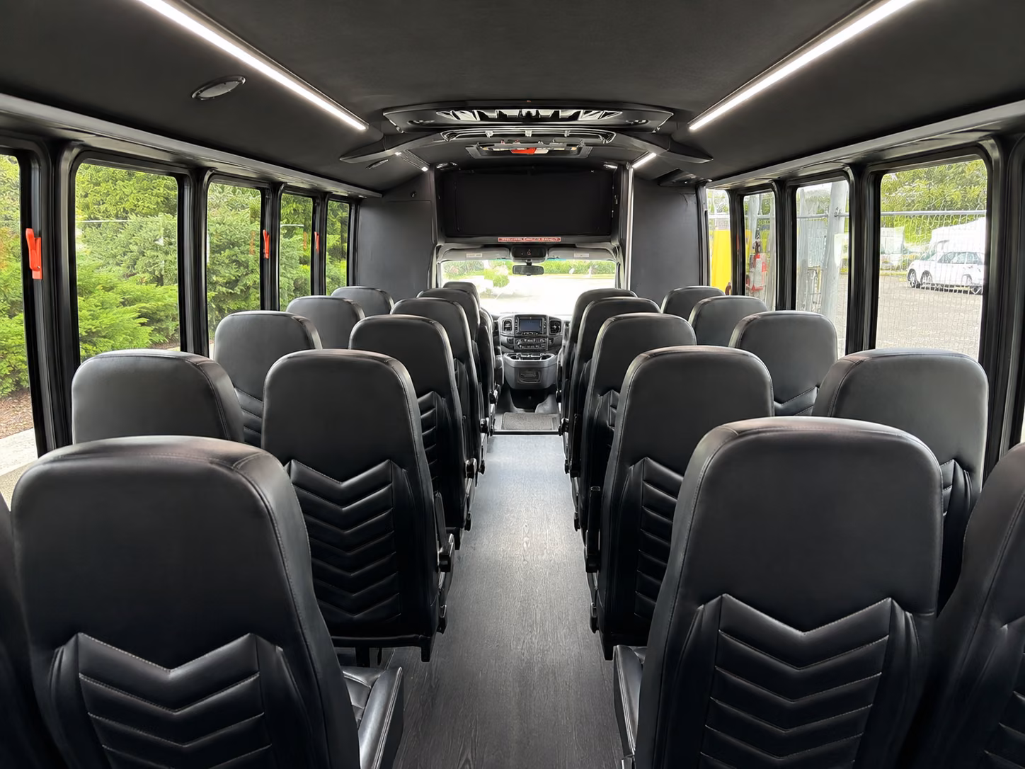 gresham airport transportation onboard seating