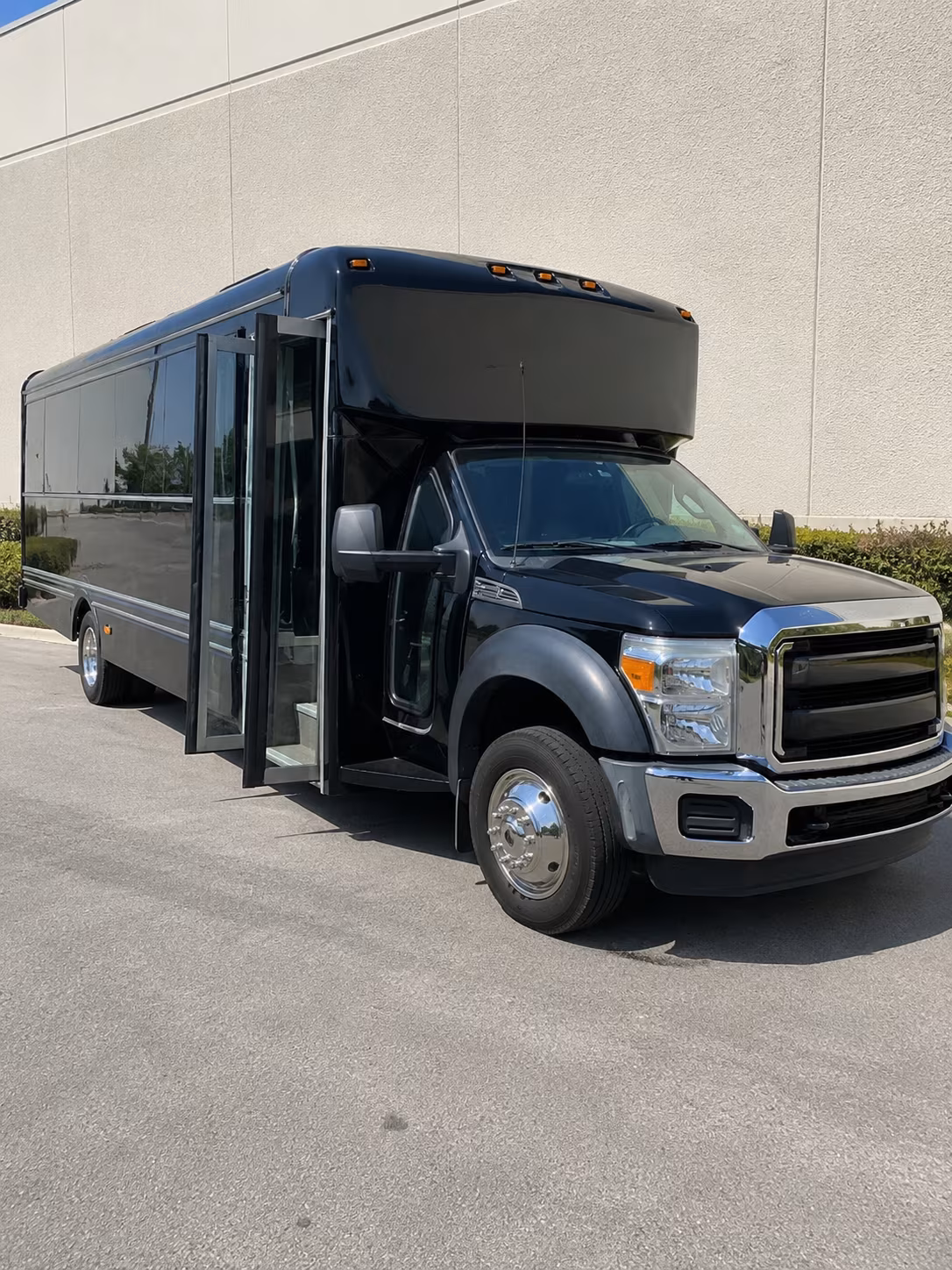 gresham concert party bus rental