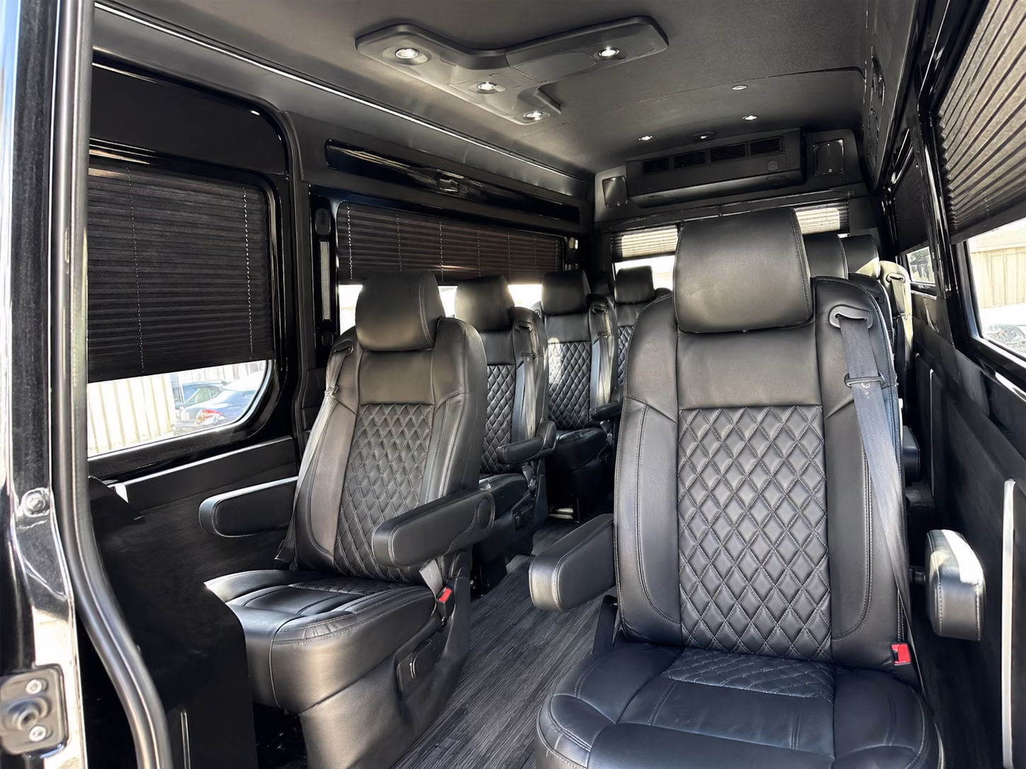 gresham concert transportation onboard seating