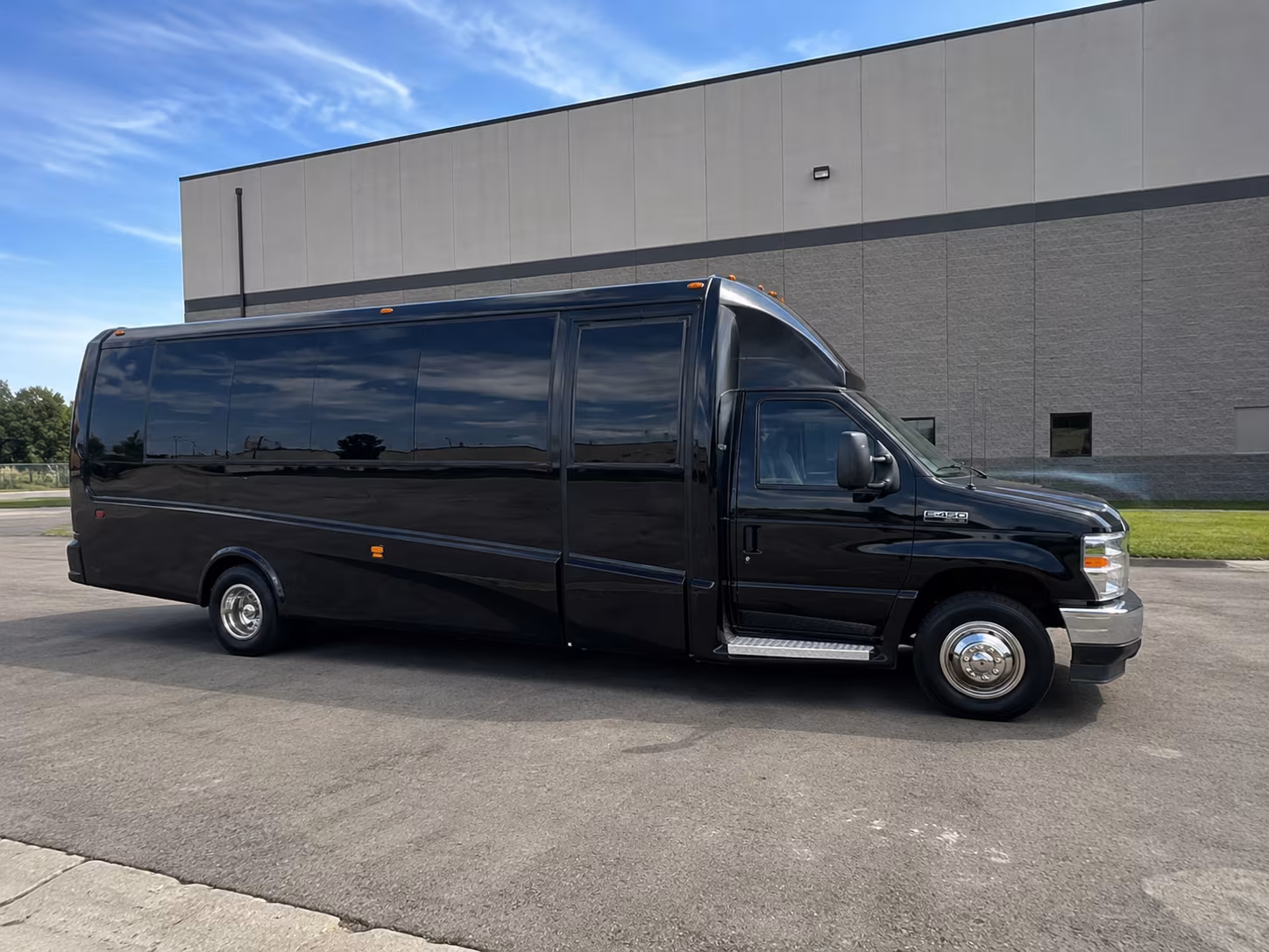 gresham corporate event transportation onboard seating