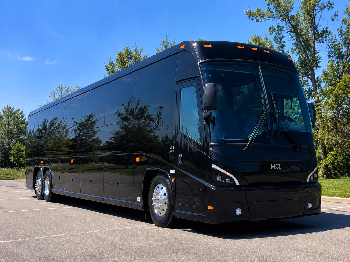 gresham employee transportation onboard seating