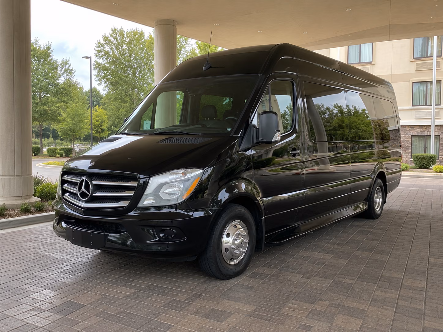 gresham government military transportation onboard seating