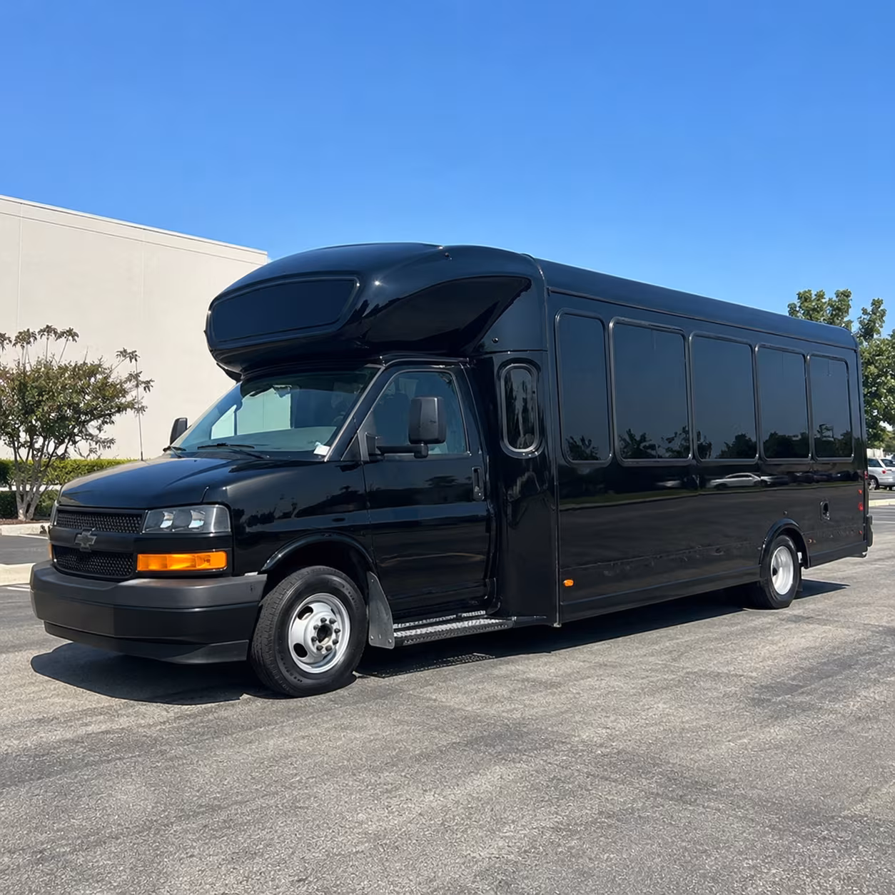 gresham party bus booking step 1