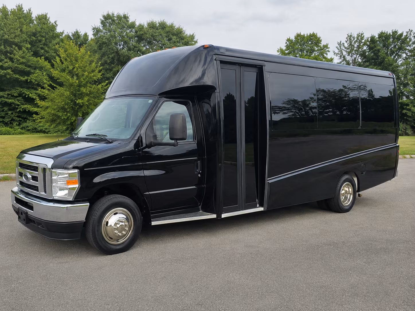gresham religious group transportation onboard seating