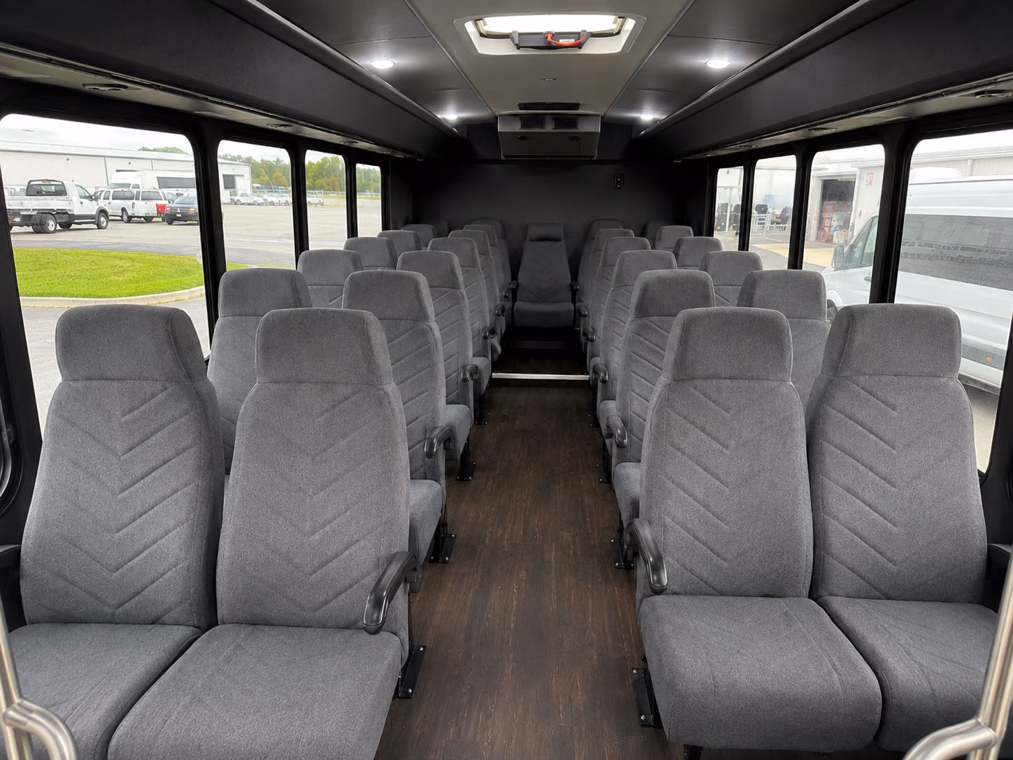 gresham sporting event transportation onboard seating