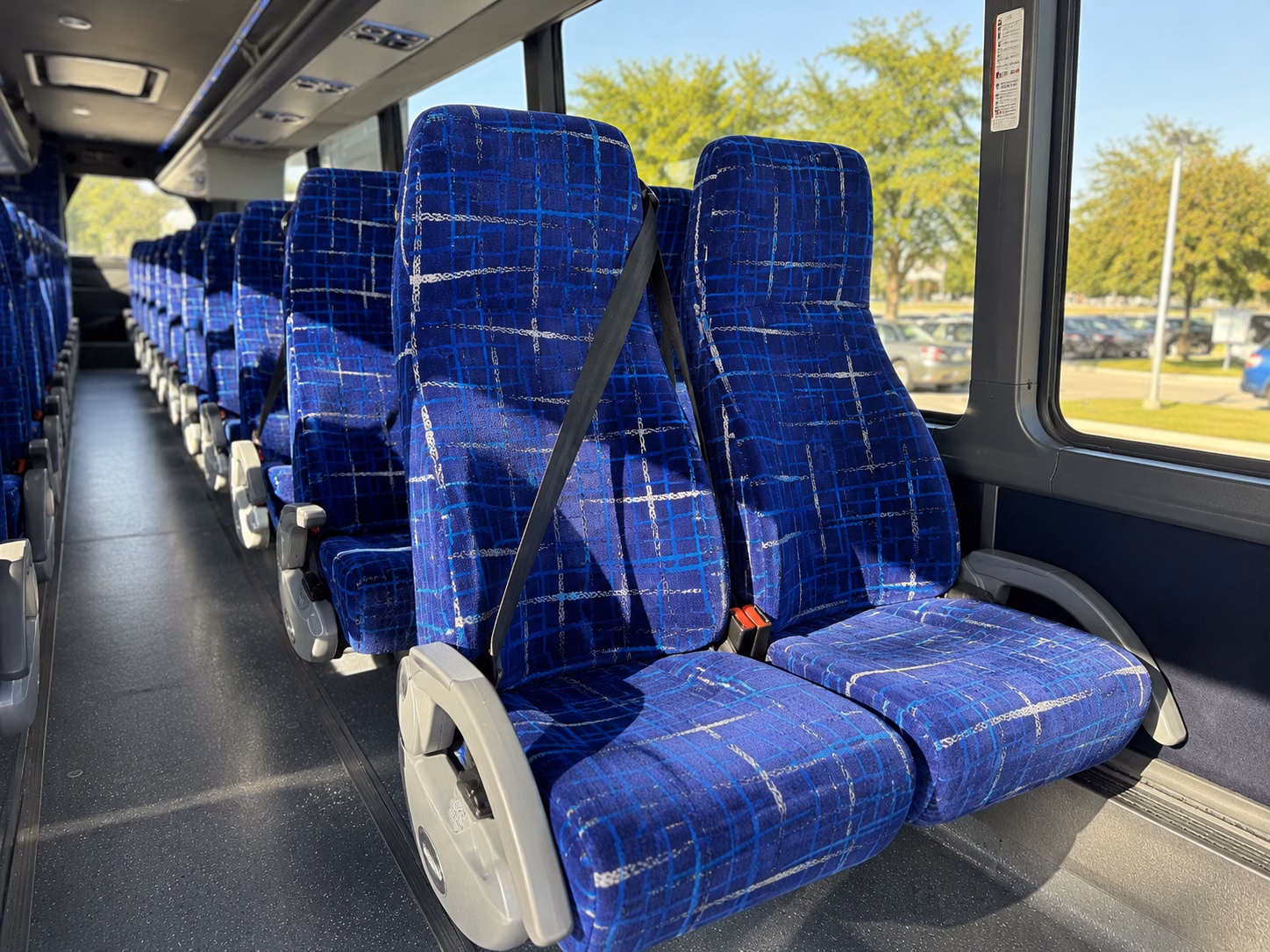 gresham wine tour brewery transportation onboard seating