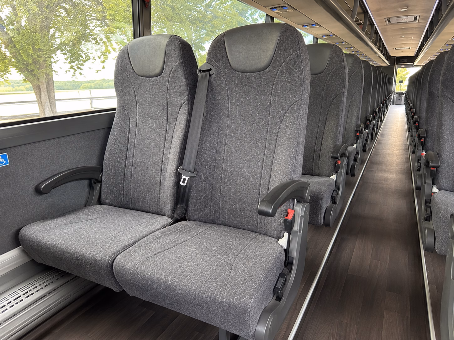 how your starting location and deadhead miles affect charter bus rates in gresham