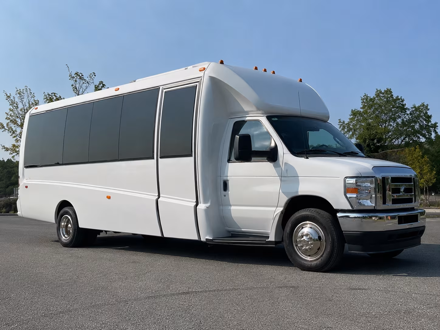 new years eve party bus rental