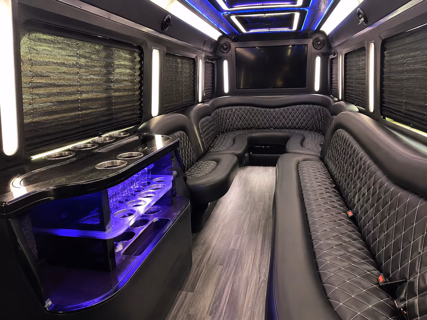 night out party bus rental