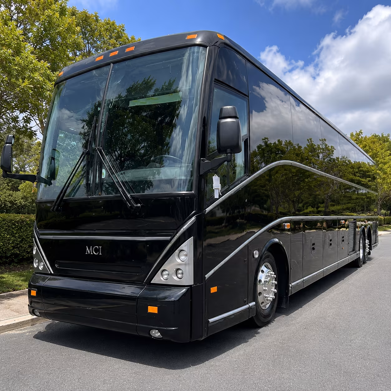 prom and school event buses for gresham area students