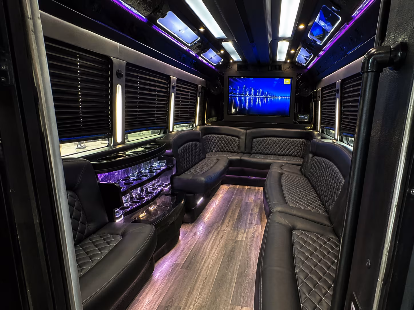 prom party bus rental