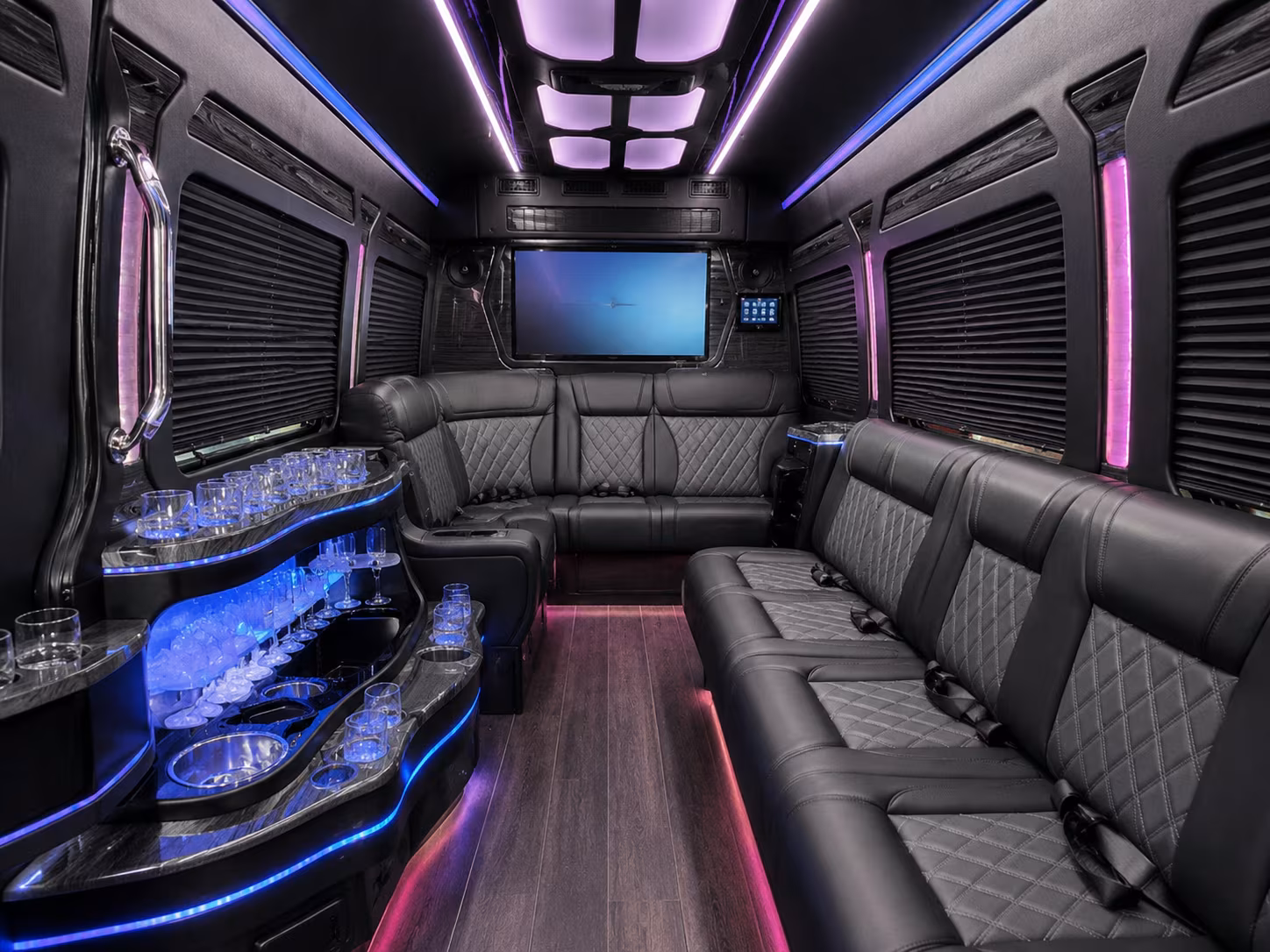 reynolds high school and troutdale area prom bus rentals