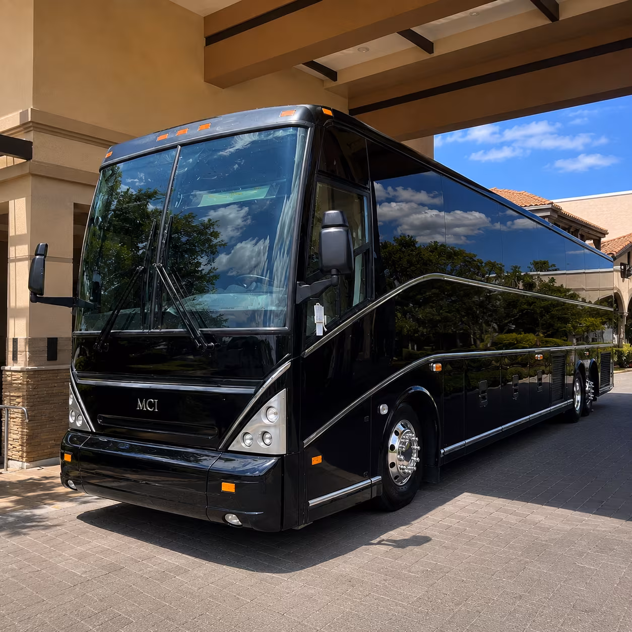 sports fan buses to moda center and providence park