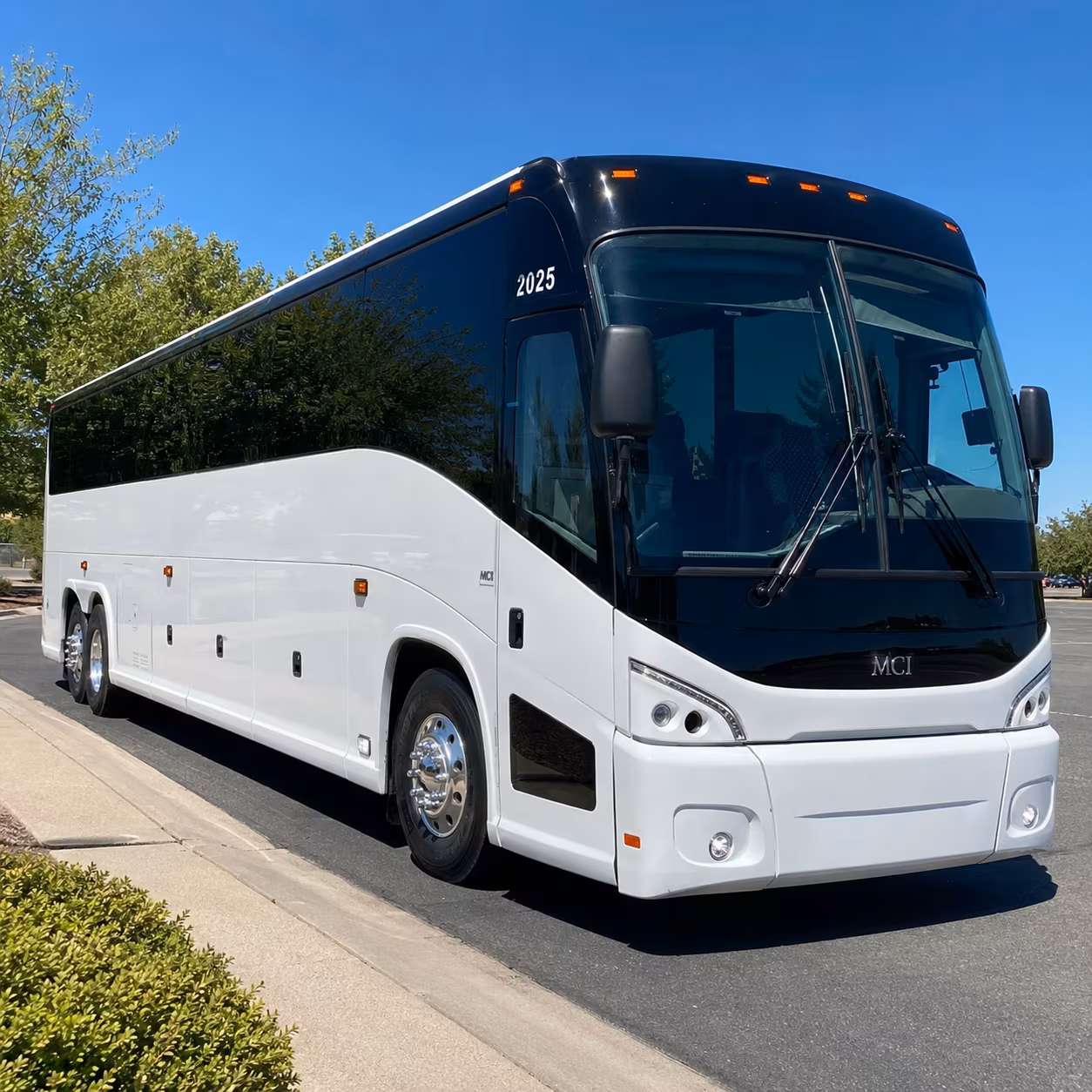 youth group and confirmation class buses across the portland metro